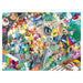 Big Potato Jigsaw Puzzle for Adults (1000 Pieces) Filled with 101 Riddles to Solve (Music Theme