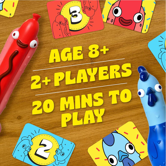 Big Potato Chicken vs Hotdog: The Ultimate Challenge Party Game for Kids, Teens, Adults and Flipping-Fun Families…