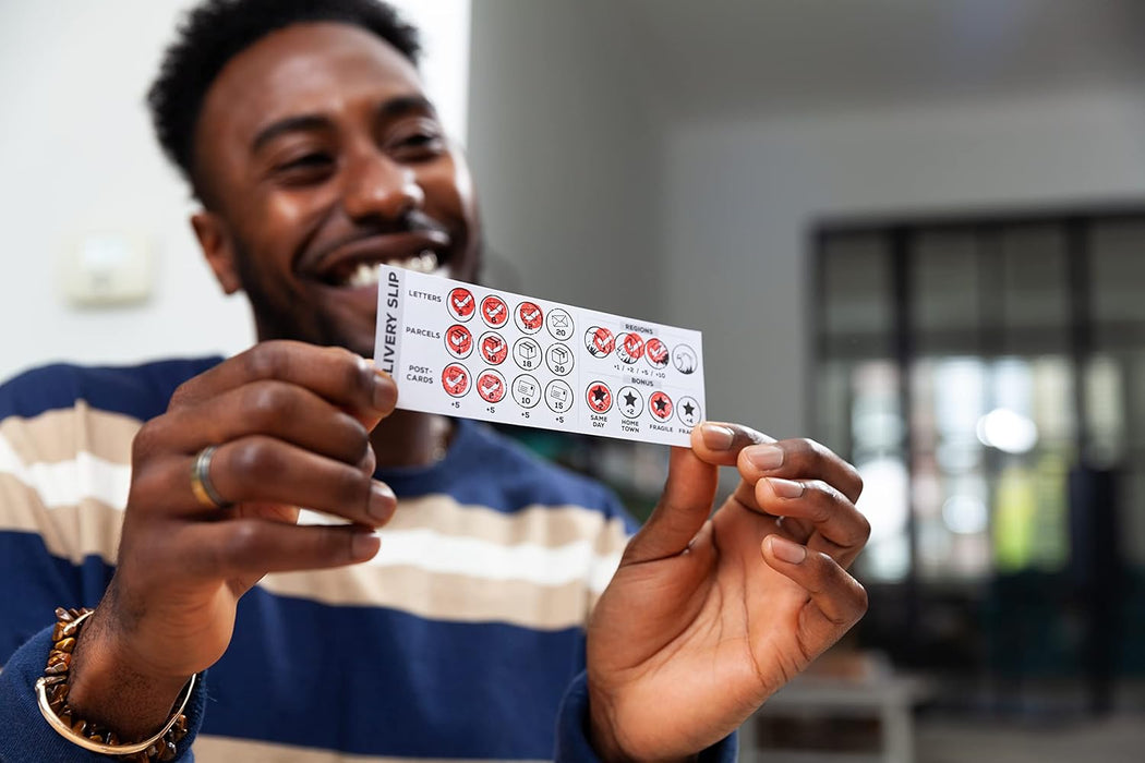 USPS Great American Mail Race: Juego de Mesa Familiar (Versión en Inglés