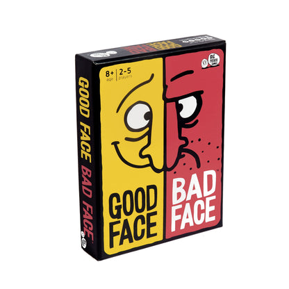 Good Face Bad Face: Hilarious Party Travel Game For Family and Adults