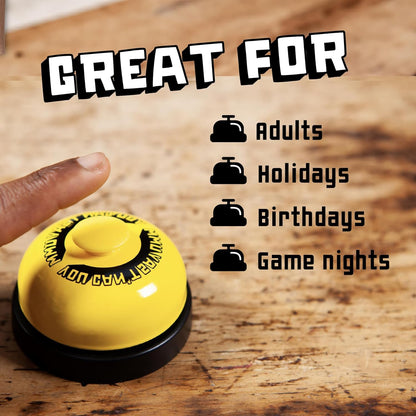 You Can’t Say Umm: Board Game for Adults and Kids, Fun Family Word Game for Game Night (4-10 Players)
