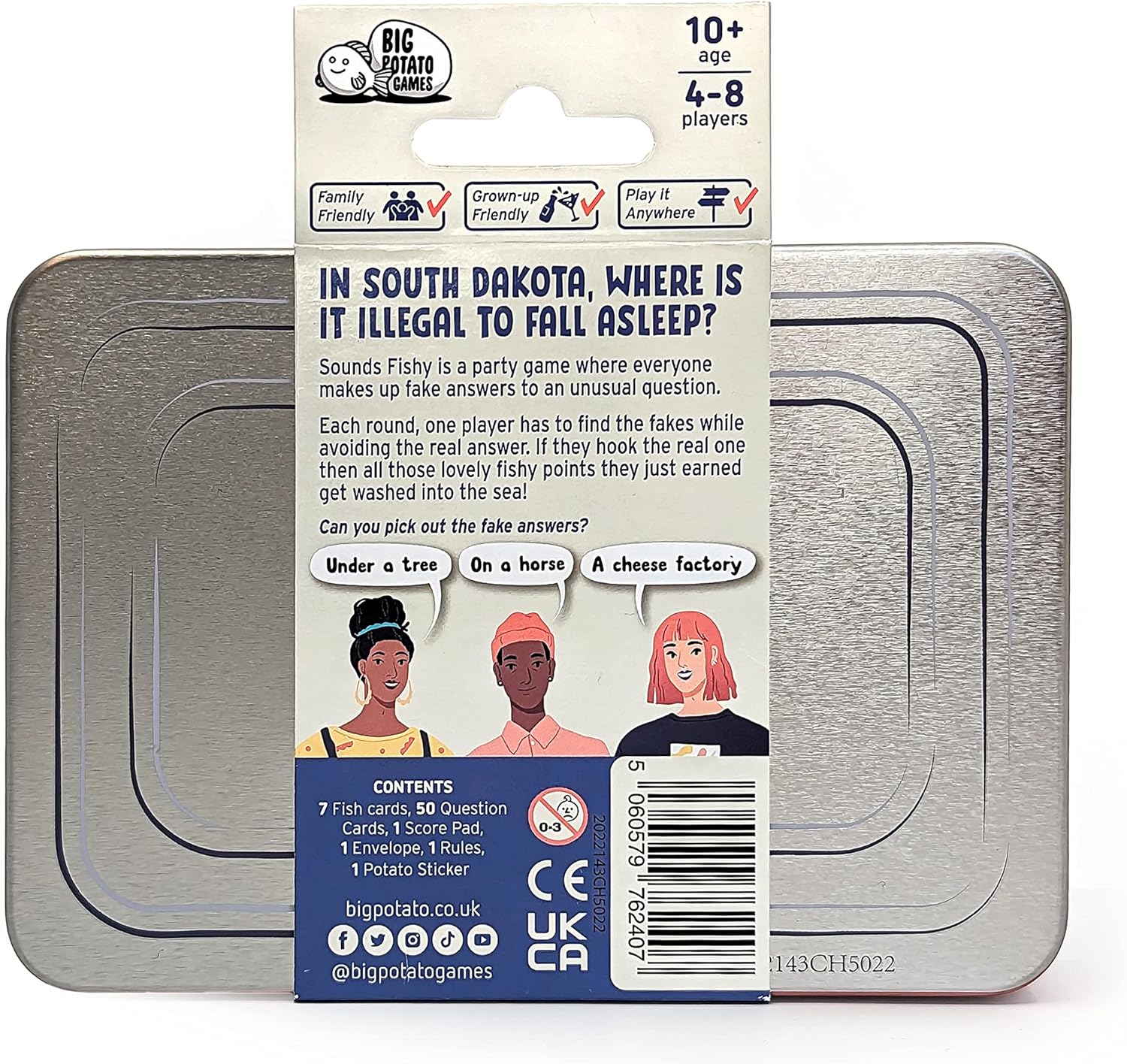 Sounds Fishy: Ultimate Travel Game Version | Fits In Your Pocket