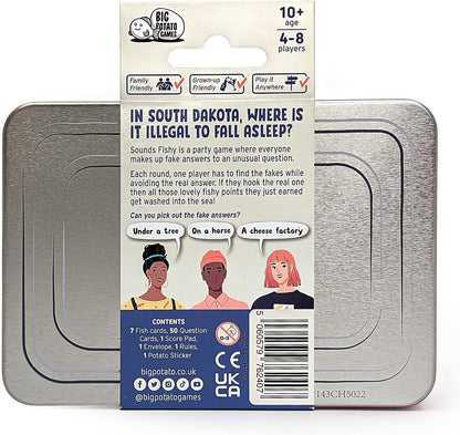 Sounds Fishy: Ultimate Travel Game Version | Fits In Your Pocket