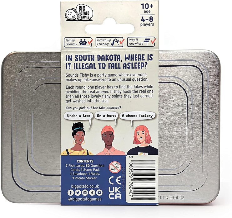 Sounds Fishy: Ultimate Travel Game Version | Fits In Your Pocket