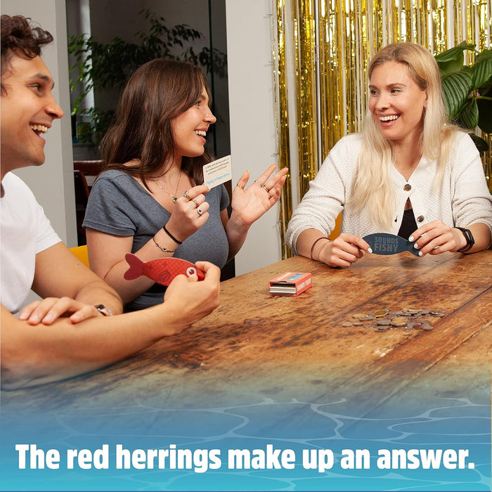 Sounds Fishy: Ultimate Travel Game Version | Fits In Your Pocket