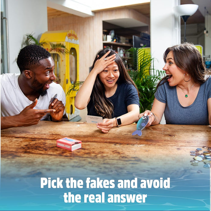 Sounds Fishy: Ultimate Travel Game Version | Fits In Your Pocket