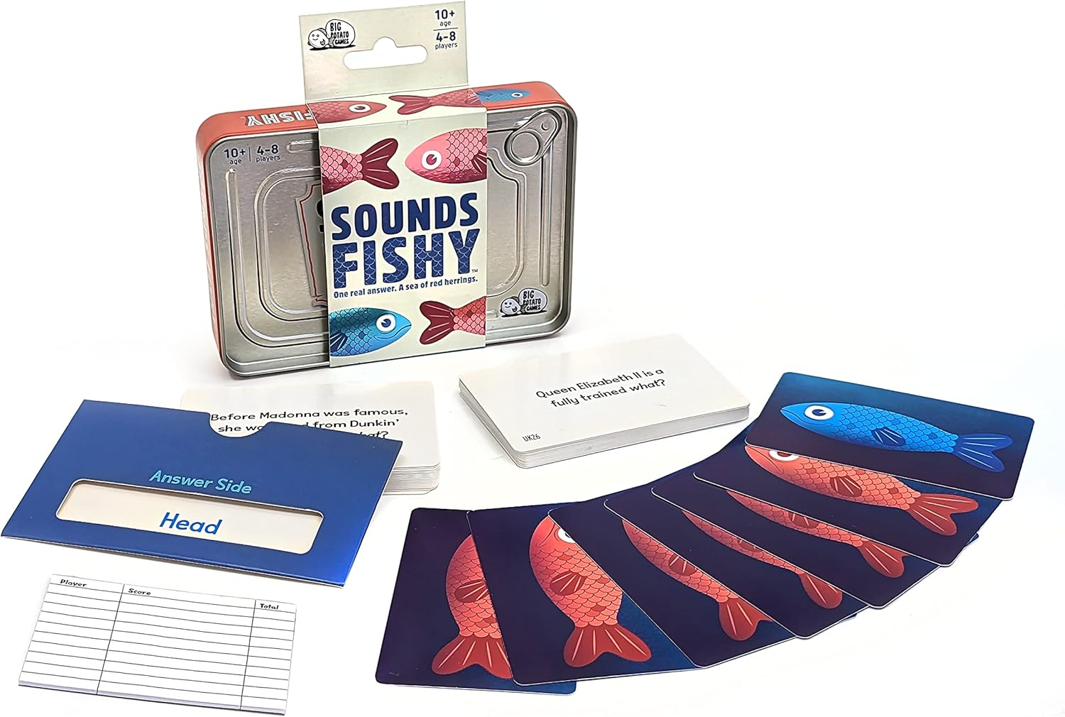Sounds Fishy: Ultimate Travel Game Version | Fits In Your Pocket