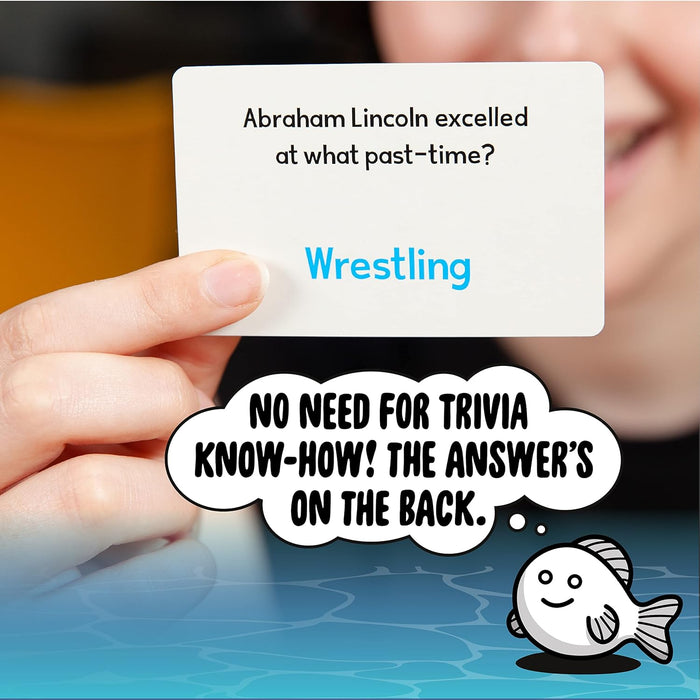 Sounds Fishy: Ultimate Travel Game Version | Fits In Your Pocket