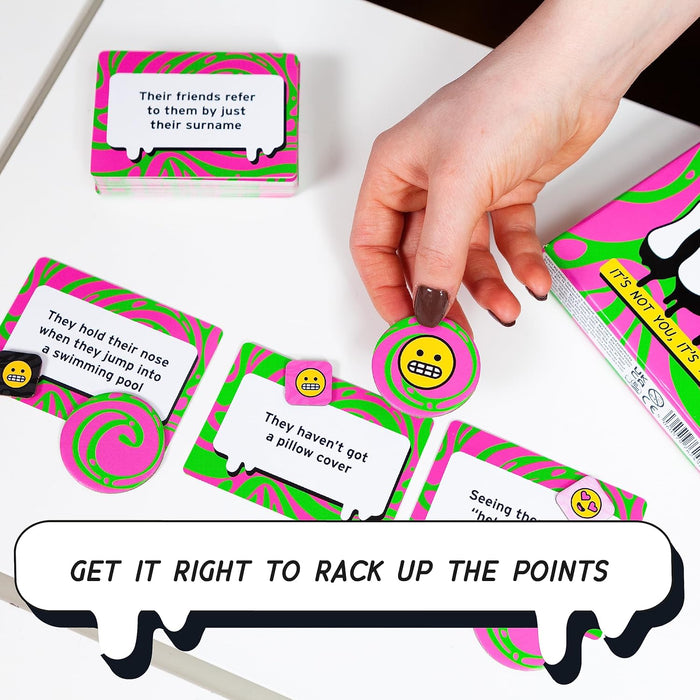 Big Potato Get the Ick: A Cringe-Inducing Party Game for Adults, for Adults and Teenagers