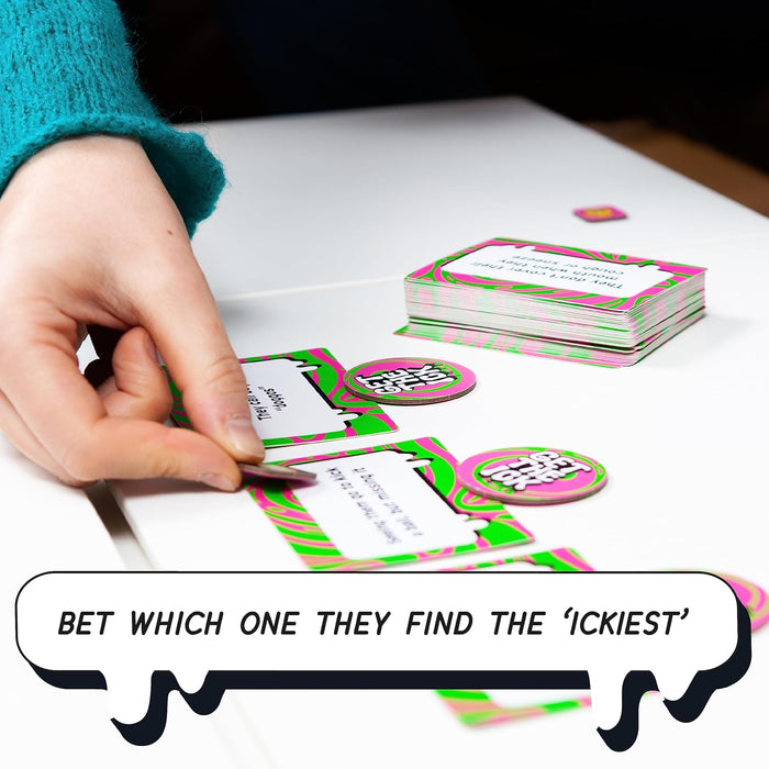 Big Potato Get the Ick: A Cringe-Inducing Party Game for Adults, for Adults and Teenagers