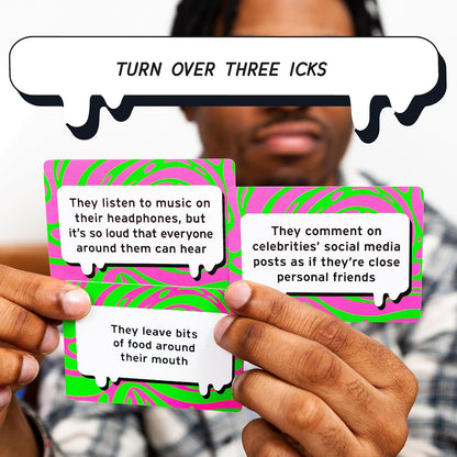 Big Potato Get the Ick: A Cringe-Inducing Party Game for Adults, for Adults and Teenagers