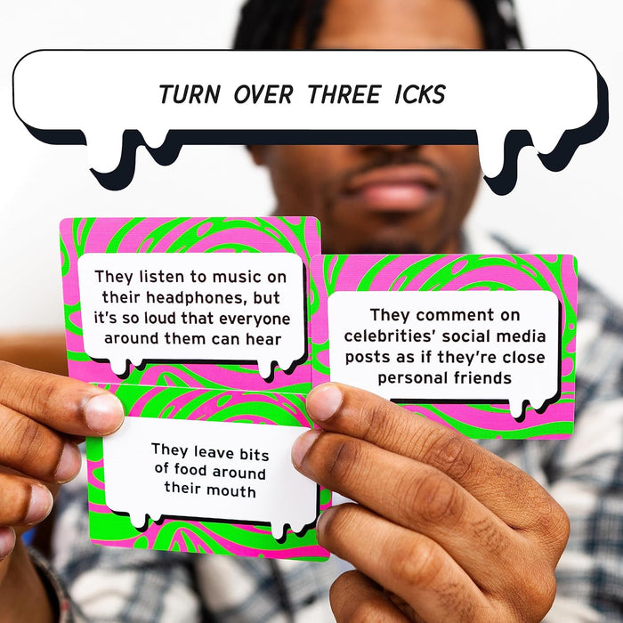 Big Potato Get the Ick: A Cringe-Inducing Party Game for Adults, for Adults and Teenagers