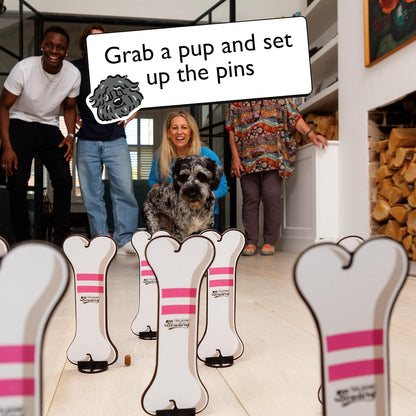 Ten Bone Bowling: A Party Game You Can Play With Your Dog! Board Games for Dogs for Dog Lovers