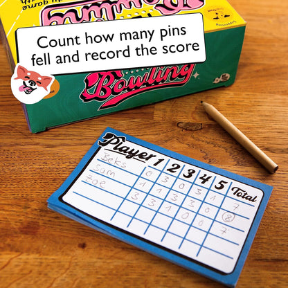 Ten Bone Bowling: A Party Game You Can Play With Your Dog! Board Games for Dogs for Dog Lovers