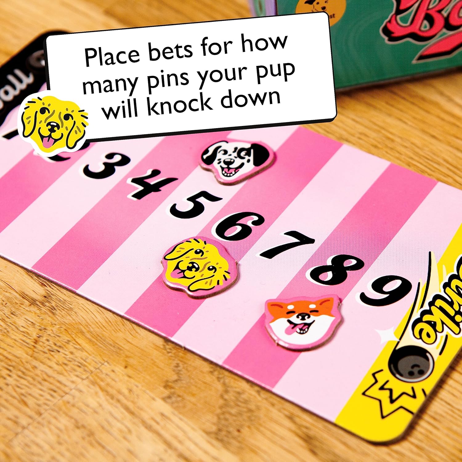 Ten Bone Bowling: A Party Game You Can Play With Your Dog! Board Games for Dogs for Dog Lovers