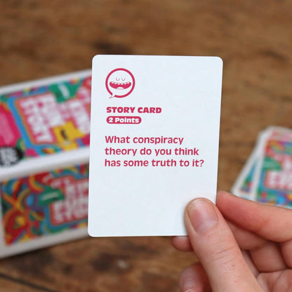 It’s Kind of a Fun Story: a Conversation Starting Story Game. A Fun Party Game for Teens and Adults, Perfect Icebreaker Game