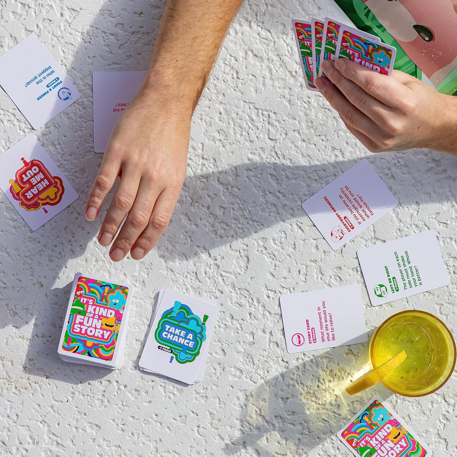 It’s Kind of a Fun Story: a Conversation Starting Story Game. A Fun Party Game for Teens and Adults, Perfect Icebreaker Game