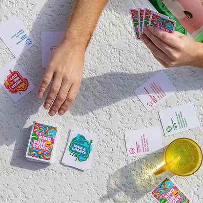 It’s Kind of a Fun Story: a Conversation Starting Story Game. A Fun Party Game for Teens and Adults, Perfect Icebreaker Game