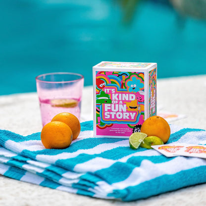 It’s Kind of a Fun Story: a Conversation Starting Story Game. A Fun Party Game for Teens and Adults, Perfect Icebreaker Game