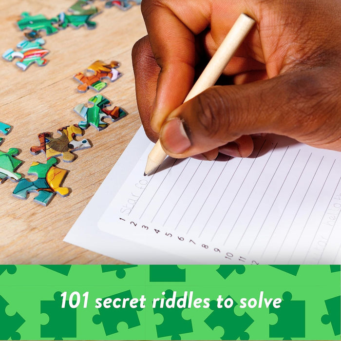 Video Game Valley: Jigsaw Puzzle with 101 Hidden Video Game Titles to Discover, for Video Game Players and Lovers Video Game Theme