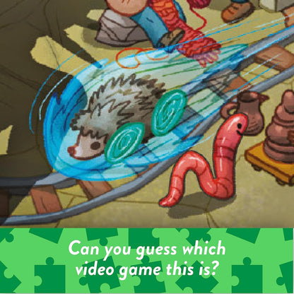 Video Game Valley: Jigsaw Puzzle with 101 Hidden Video Game Titles to Discover, for Video Game Players and Lovers Video Game Theme