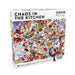 Chaos in the Kitchen: Jigsaw Puzzle with 101 Hidden Food and Drinks to Discover, for Food Lovers and Perfect as a Gift