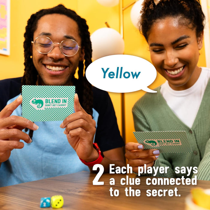 Big Potato Chameleon Travel: The Award-Winning Spot-the-Imposter Game in a Travel Friendly Tin with 20 new topics