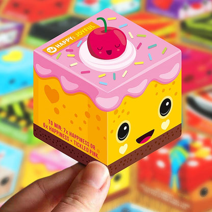 Block Happy - Award Winning Family Board Game, Play With Your Emotions, Kids, Children, Adults, Best Family Games, 6+ Years