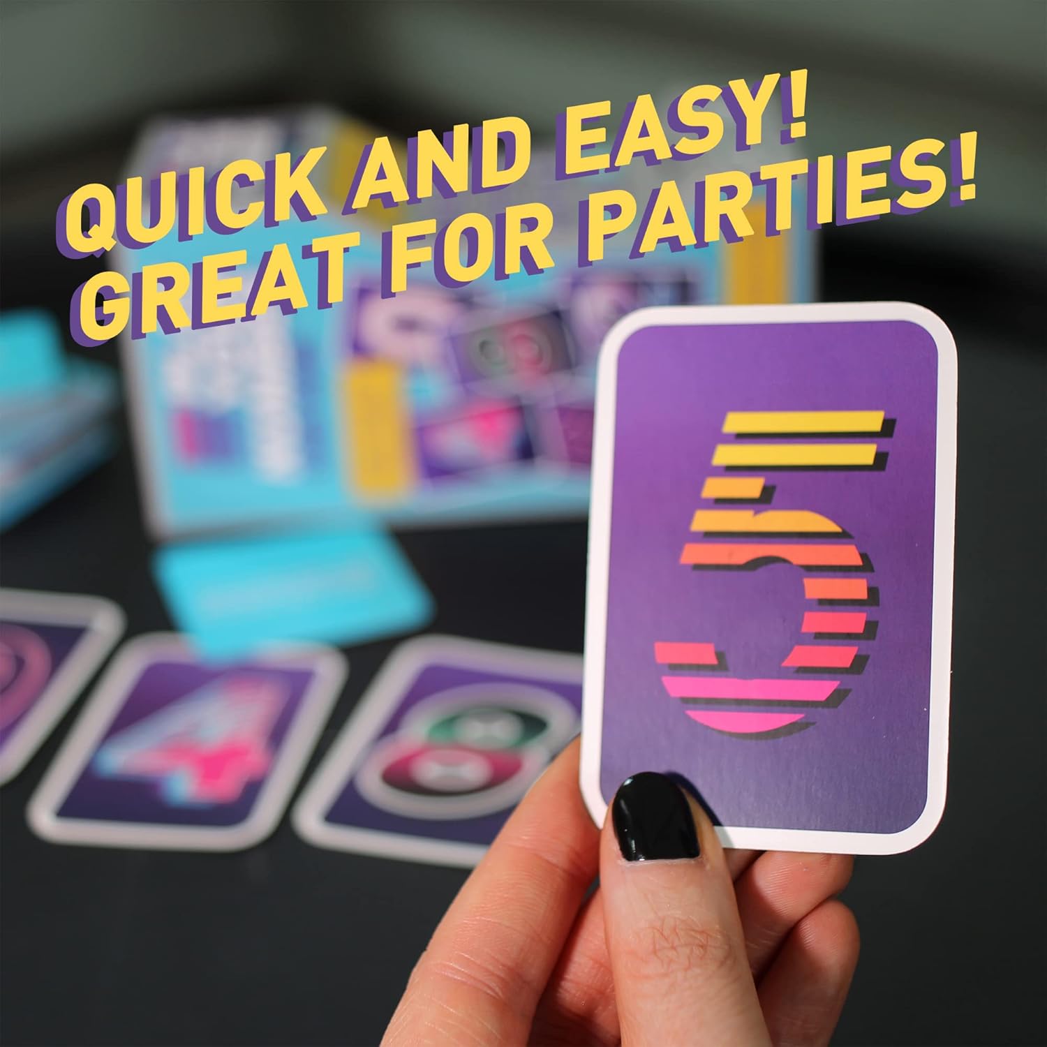Ginger Fox Play Your Number Family Trivia Card Game Games | A Fun Trivia Game With A Unique Twist | 2+ Players | Ages 12+ Years | 20-30 Minutes Gameplay