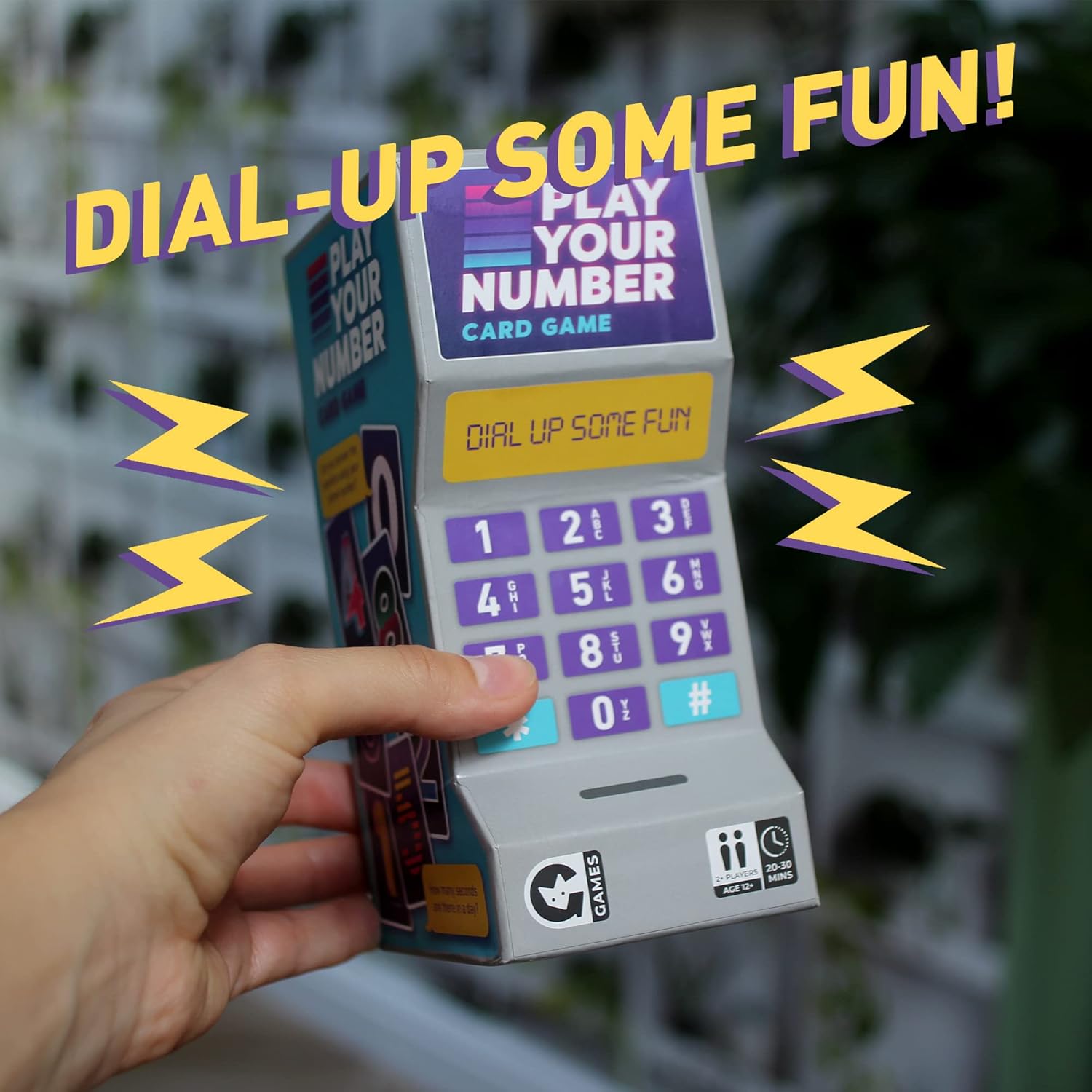 Ginger Fox Play Your Number Family Trivia Card Game Games | A Fun Trivia Game With A Unique Twist | 2+ Players | Ages 12+ Years | 20-30 Minutes Gameplay