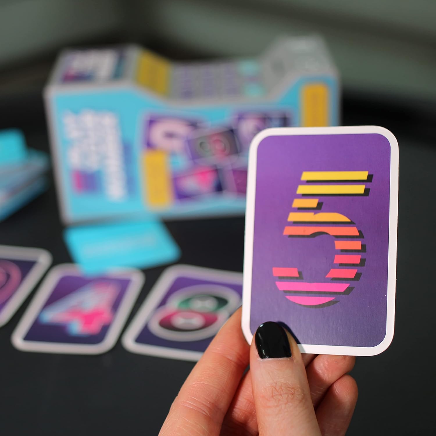 Ginger Fox Play Your Number Family Trivia Card Game Games | A Fun Trivia Game With A Unique Twist | 2+ Players | Ages 12+ Years | 20-30 Minutes Gameplay
