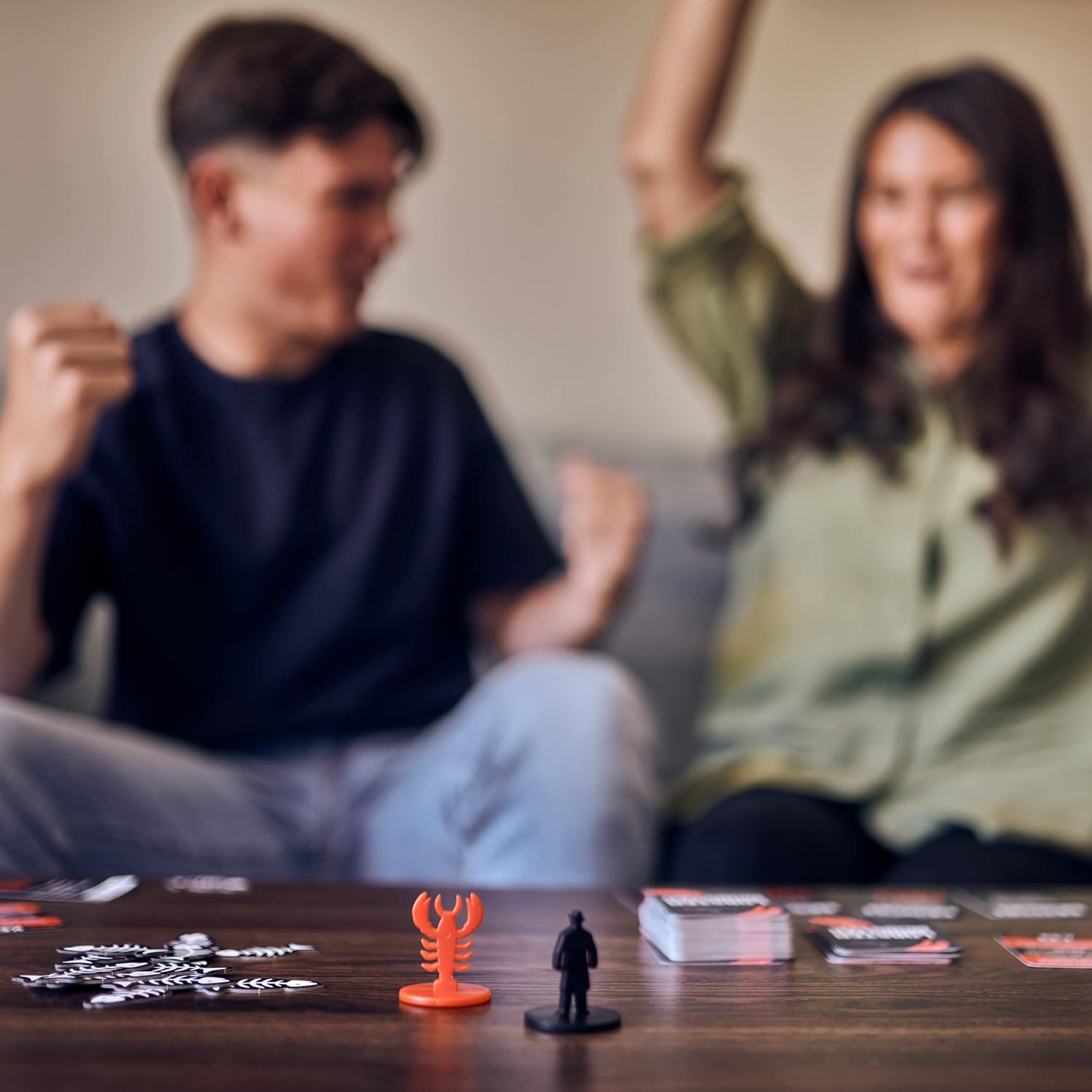 Ginger Fox Lobster Mobster Card Game. Hilariously Entertaining Family Party Game Great For Fun Nights In. Complete Cheeky Challenges and Funny Forfeits To Win. 2+ Players, Ages 8+ Years.