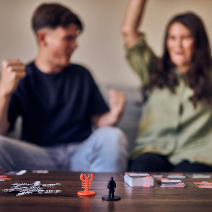 Ginger Fox Lobster Mobster Card Game. Hilariously Entertaining Family Party Game Great For Fun Nights In. Complete Cheeky Challenges and Funny Forfeits To Win. 2+ Players, Ages 8+ Years.