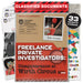 Unsolved Murder Mystery Game - FPI Mystery: Disappearance At Wirth Circus - Unsolved Case Game, Cold Case File, Crime Solving Detective Game for Adults & Teens - Solo, 2 Player, or Group Board Game