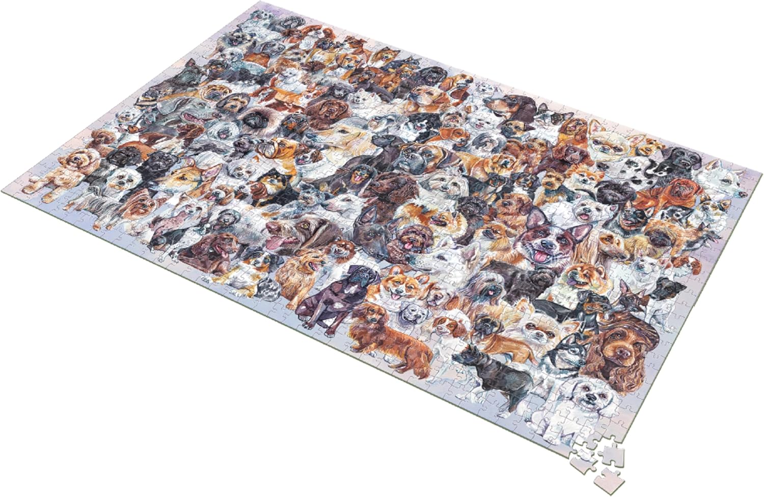 128 Good Dogs: Can You Identify Them All? A Dog Park Puzzle