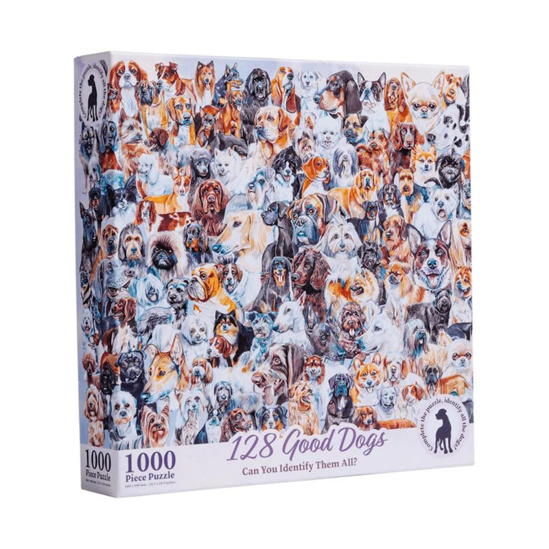 128 Good Dogs: Can You Identify Them All? A Dog Park Puzzle