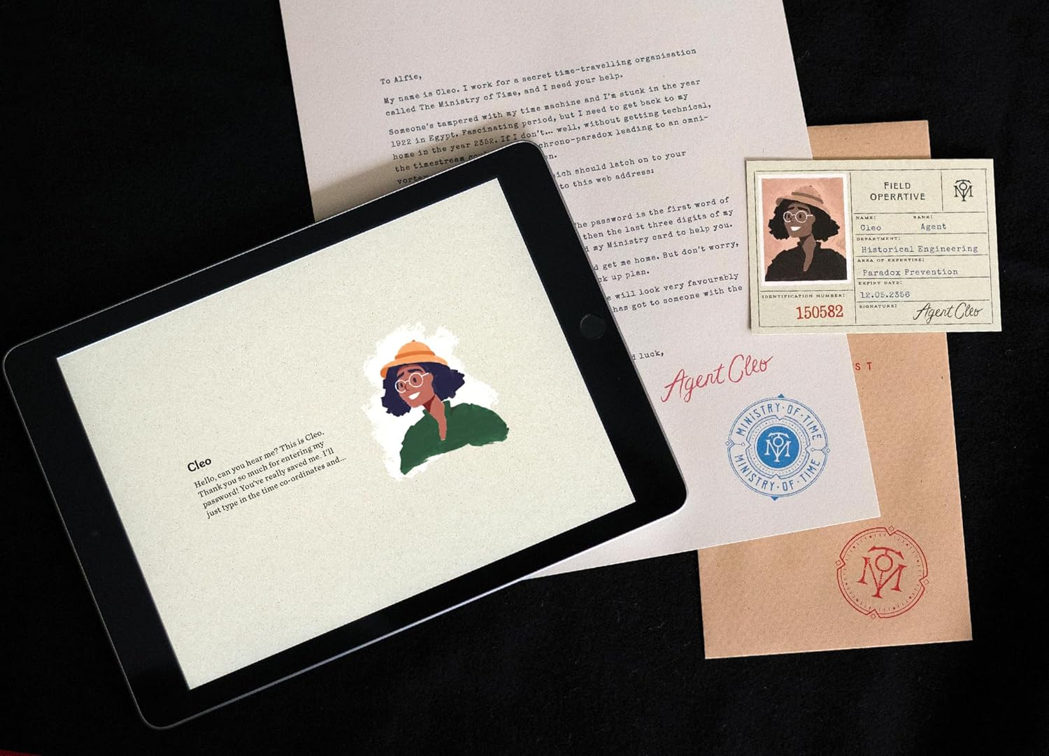 Mini Mysteries The Egyptian Enigma Immersive Historical Puzzle Game. Perfect for Family Game Night, Solo Players or Party Groups. Escape Room with Online Play. 1 to 5 Players, Ages 8+