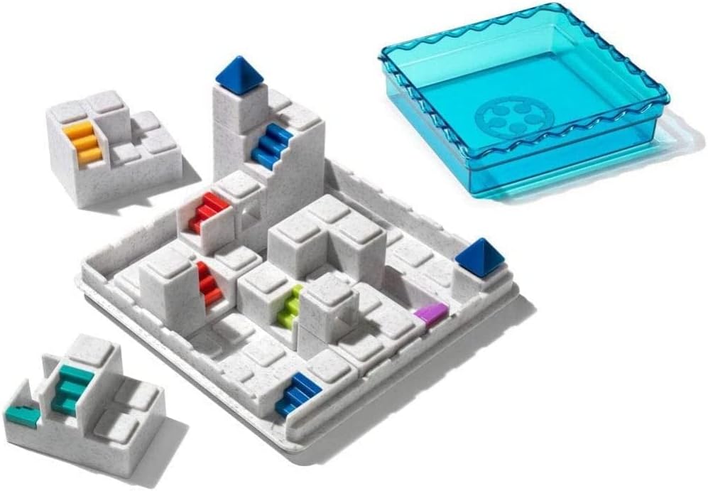 Smart Games - Atlantis Escape, Puzzle Game with 60 Challenges, 8+ Years