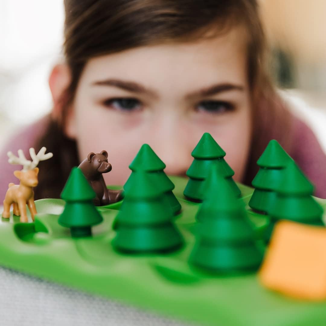 SmartGames - Grizzly Gears, Puzzle Game with 80 Challenges, 7+ Years