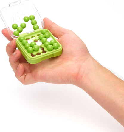 SmartGames - IQ Mini, Create Your Own Challenges, Compact Puzzle Game, 6+ Years