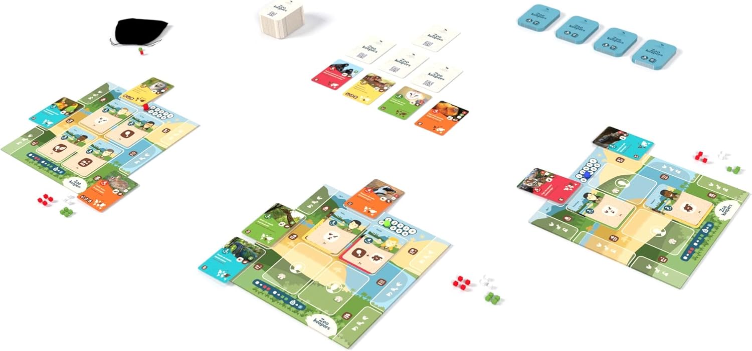 Zookeepers (Portuguese, English