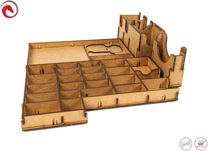 e-Raptor- Inserto: Gloomhaven - Jaw of The Lion, Color incoloro (ERA19269
