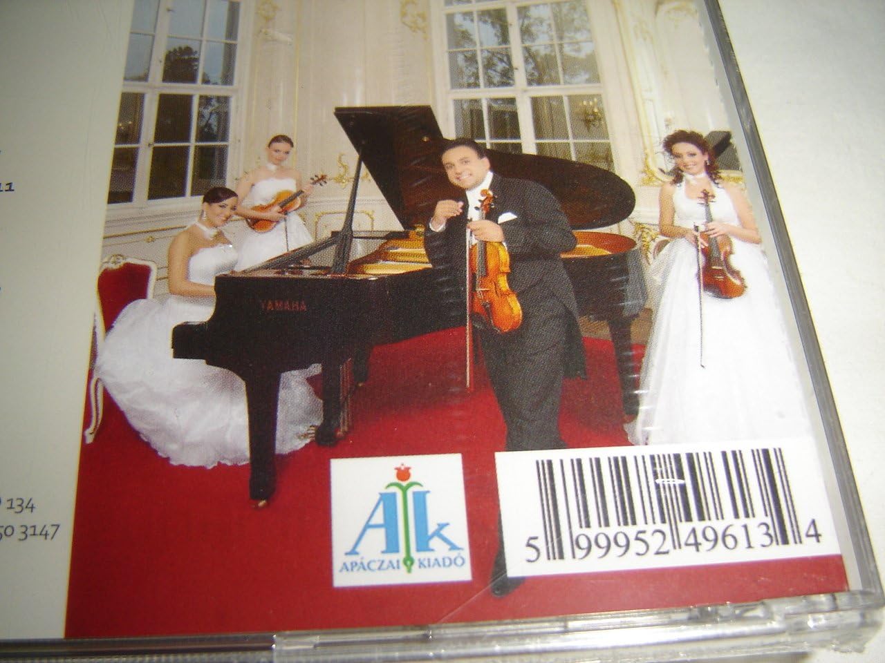 Maga Zoltan, A Kiralyok Hegeduse / MAGA ZOLTÁN: A királyok hegedűse / 2009 Primarius Produkcio / Tom-Tom Records TTCD134