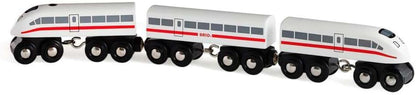 BRIO World High Speed Toy Train for Kids Age 3 Years Up - Wooden Railway Set Add On Accessories