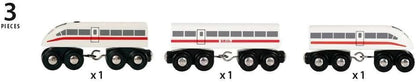 BRIO World High Speed Toy Train for Kids Age 3 Years Up - Wooden Railway Set Add On Accessories