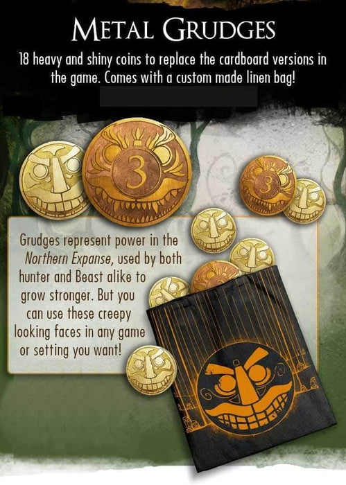 Beast Board Game - Metal Coins Upgrade (Kickstarter Exclusive