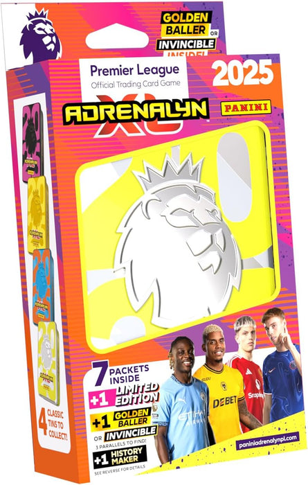 Premier League 2024/25 Adrenalyn XL Classic Tin