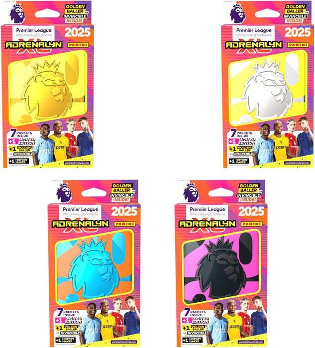 Premier League 2024/25 Adrenalyn XL Classic Tin