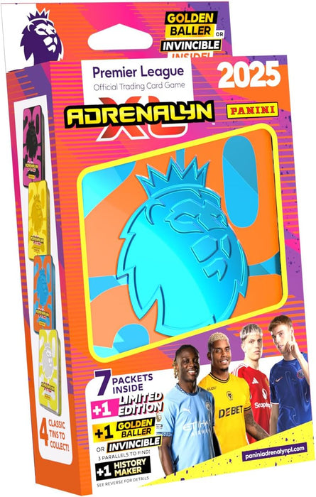 Premier League 2024/25 Adrenalyn XL Classic Tin