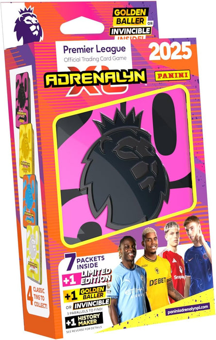 Premier League 2024/25 Adrenalyn XL Classic Tin